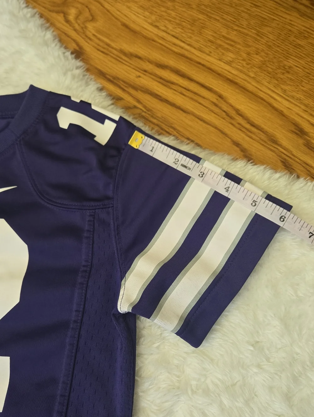 Nike Kansas State Football Jersey, Boys Size 6